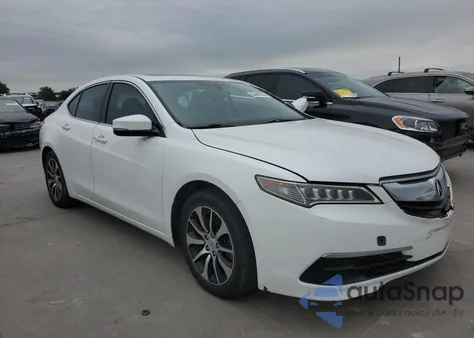 2016 Acura Tlx z USA, uszkodzony, nr VIN 19UUB1F32GA008089